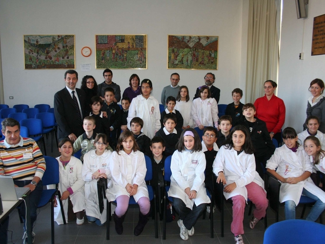Seregno: l’Avis nelle scuolePrima tappa elementare Cadorna