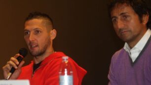 Materazzi e Ferri, lezionedi sport in via Sanquirico