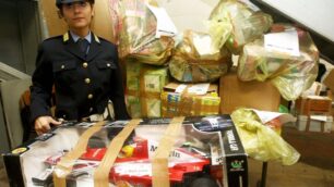 Monza, i vigili sequestrano1500 giocattoli cinesi