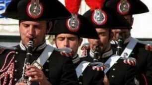 Seregno: fanfara dei carabinieri,concerto mercoledì 18 al S.Rocco