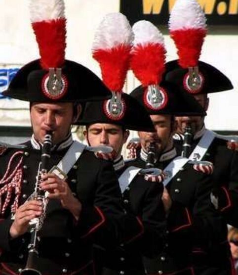 Seregno: fanfara dei carabinieri,concerto mercoledì 18 al S.Rocco