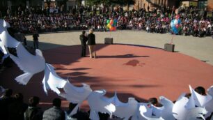 Limbiate, “Ci piace la pace”Le foto dei bimbi in marcia