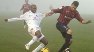 Il Monza si perde nella nebbiaTre scoppole a Lumezzane