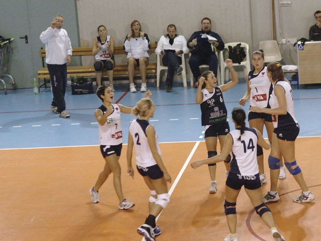 Volley, Sanda torna a vincereRiscatto Riva Group a Bedizzole