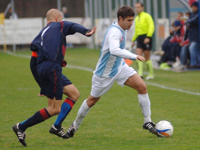 Calcio, Lenzoni e Chimenti golE la Tritium galoppa in vetta