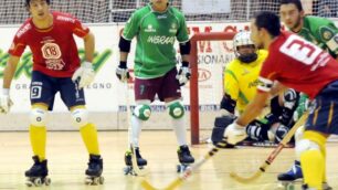 Hockey A/1: nel posticipoSeregno batte Mb Bassano