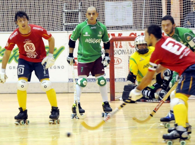 Hockey A/1: nel posticipoSeregno batte Mb Bassano