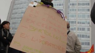 Vimercatese, lavoratori mobilitatiOggi presidio davanti al Pirellone