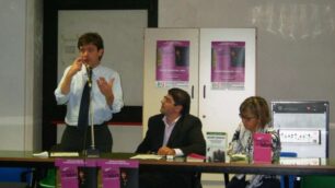 Carate: Pippo Civati, il suo libro,le pecche del Partito democratico
