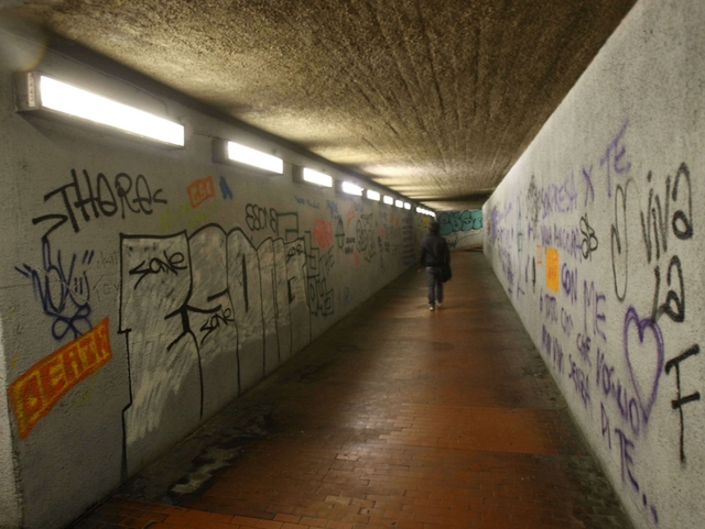 Monza, controllo a San Roccoal sottopasso della droga