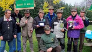 L’80esimo dell’Ana di MonzaGli alpini diventano pescatori