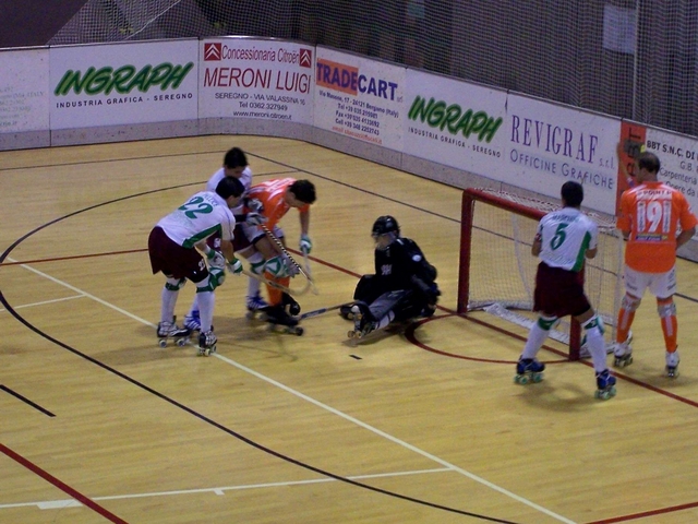 Hockey, Ingraph in Coppa CersVilanova vince a Seregno