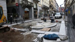 Cantiere in centro, i negozianti:«Così Monza rovina il Natale»