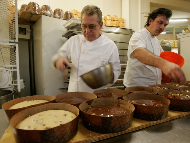 Tutti alla corte di Re panettoneTra i protagonisti c’è Achille Zoia