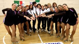 Presentazione Astro SkatingIntato il Rollerteam a Vigevano