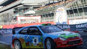 Scatta il Monza rally show 2009Da oggi le gare all’autodromo