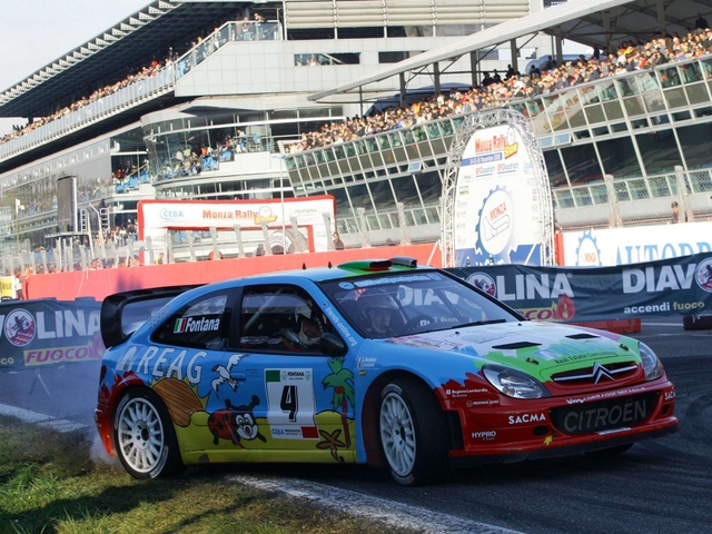 Scatta il Monza rally show 2009Da oggi le gare all’autodromo