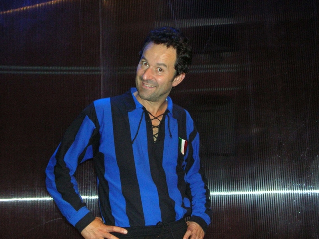 Un secolo nerazzurro a Binario 7:in scena Vaccari con “Inter”