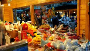 Mercatini, musica e incontriIl Natale è arrivato in Bergamasca