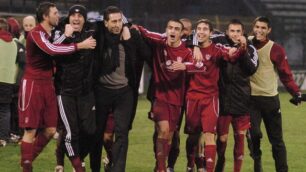 Calcio, tre gol negli ultimi secondi Il Monza travolge il Varese