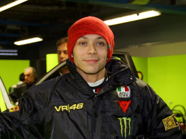 Rally di Monza e Master showLe parole di Valentino Rossi