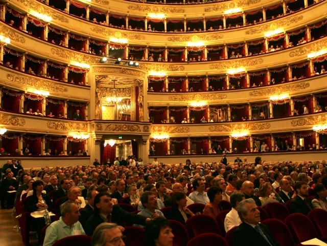 La prima della Scala con Duse e Cittadino