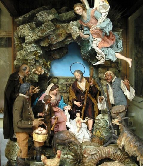 Il presepe napoletano: la bellezzasvelata da zì Caito a Brugherio