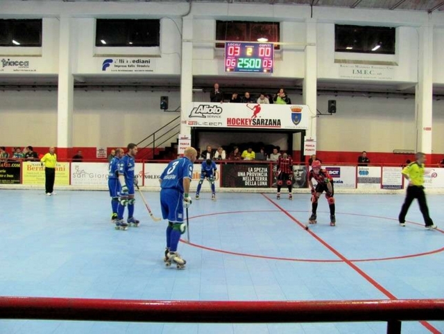 Hockey: Ingraph distratta,a Sarzana un ko evitabile