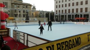 Natale sempre più vicinoBergamo diventa una festa
