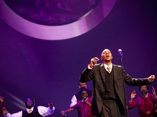 A tutto gospel con Nate Brown