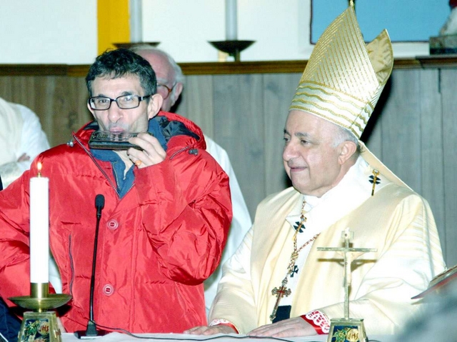 Tettamanzi in visita al Corberi”Qui c’è il dinamismo dell’amore”