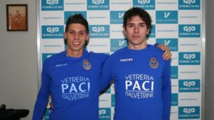 Seregno Calcio: Andrea Bonacina e Stefano Gervasoni in azzurro