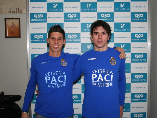 Seregno Calcio: Andrea Bonacina e Stefano Gervasoni in azzurro