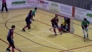 Hockey: Ingraph a piccocontro il Forte dei Marmi