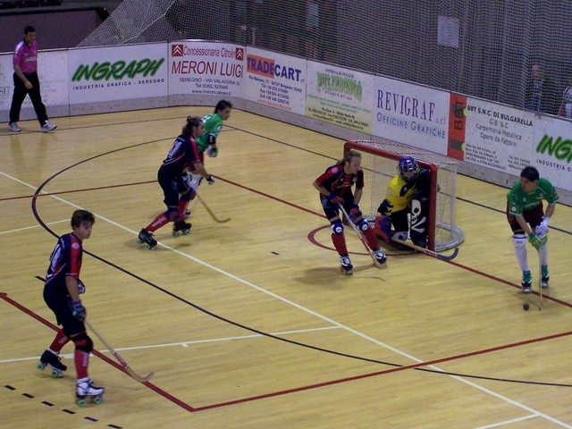Hockey: Ingraph a piccocontro il Forte dei Marmi