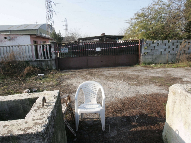 Monza, rumeni sgomberati:erano in baracche di eternit