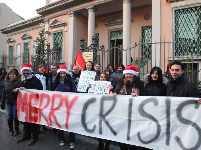 Monza, lavoratori Phonemediachiedono aiuto alla Provincia