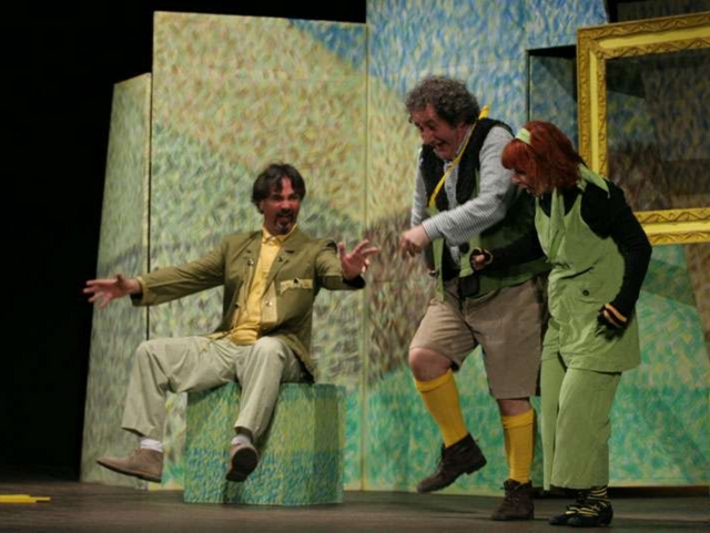A teatro con la famiglia:”Com’è bella Panama!”
