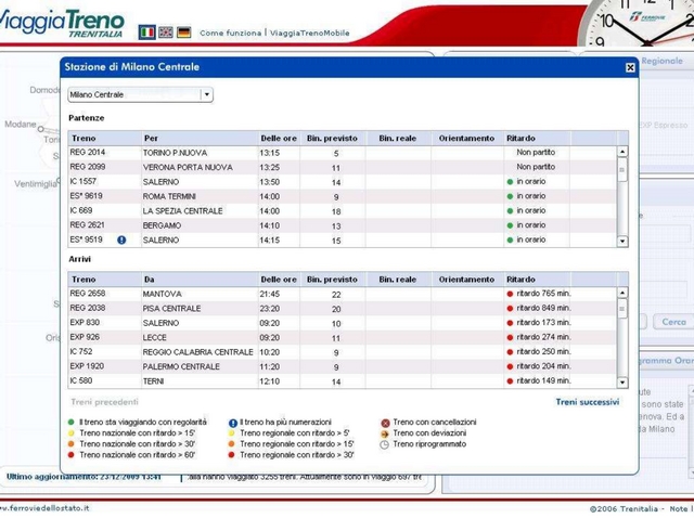 Si ghiaccia la stazione CentraleBrianza, treni paralizzati e ritardi