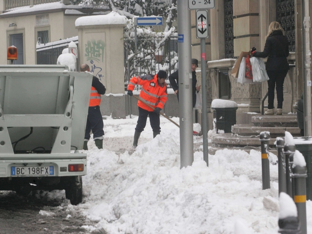 «E questa sarebbe la Provincia?»Neve: lo sfogo di una monzese