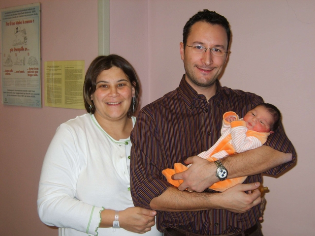 Carate, è rosa il primo fioccodel 2010: Ilaria è nata all’1.20