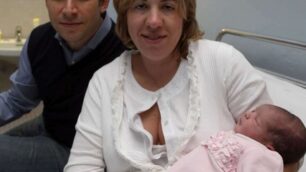 Vimercate aspetta mezzogiornoLa prima nata del 2010 è Giulia