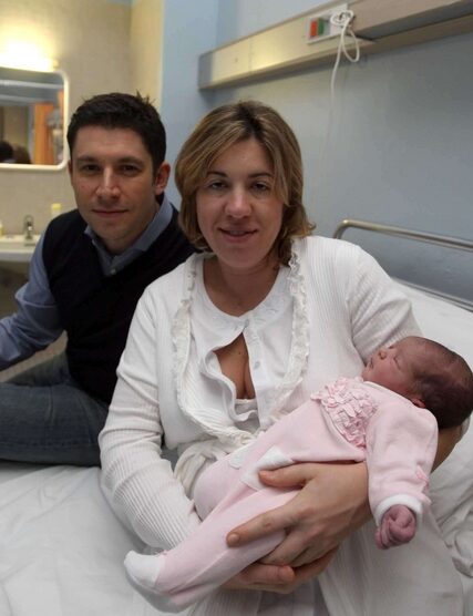 Vimercate aspetta mezzogiornoLa prima nata del 2010 è Giulia