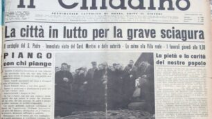 Monza, il disastro dimenticatoNessuno ricorda i morti del treno