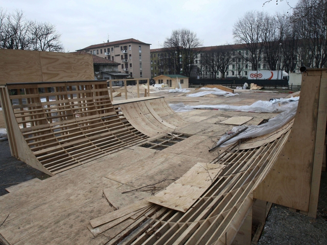 Monza, nell’area dell’ex macellolo skate park più grande d’Italia
