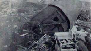 Monza e la tragedia di via LibertàCerimonia per ricordare le vittime