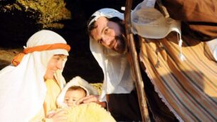 Carate, migliaia di visitatorial presepe vivente di Agliate