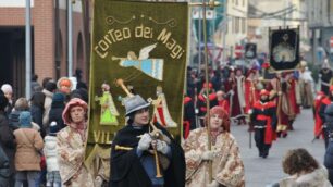 Il magia dei Magi all’EpifaniaVillasanta, il corteo guarda avanti