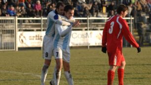 Serie D, la Tritium a gonfie veleDoppio Lenzoni con la Sestese