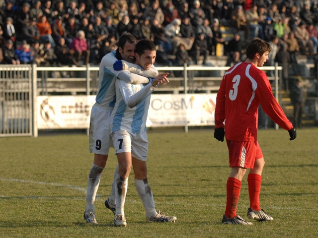 Serie D, la Tritium a gonfie veleDoppio Lenzoni con la Sestese